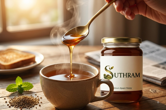 Ajwain Honey