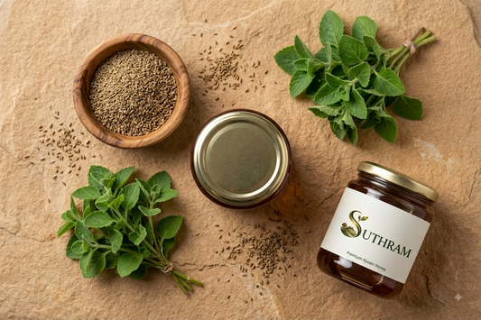 Ajwain Honey